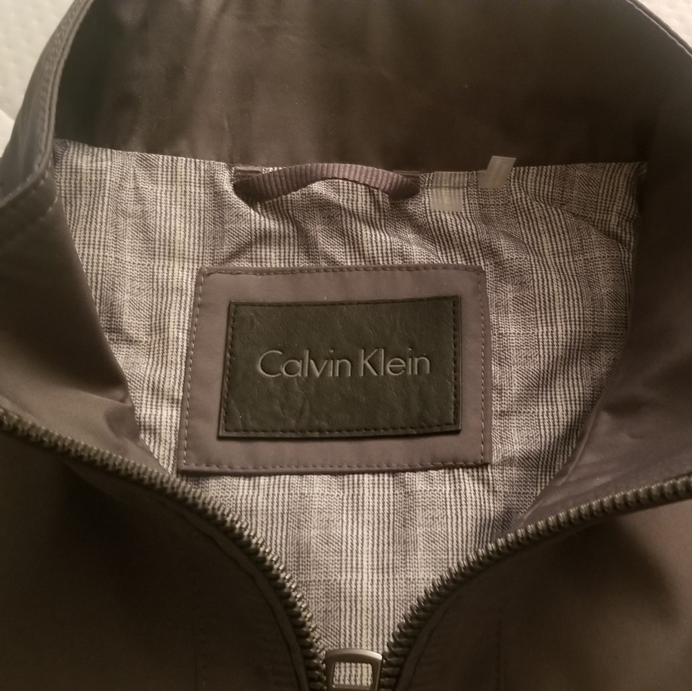 Mens NWT Calvin Klein jacket sz L